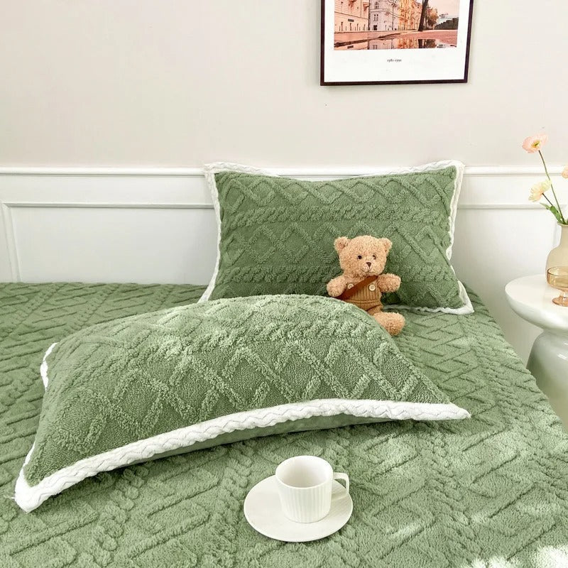 ComfortAura Pro™ Aksamitna pościel flanelowa