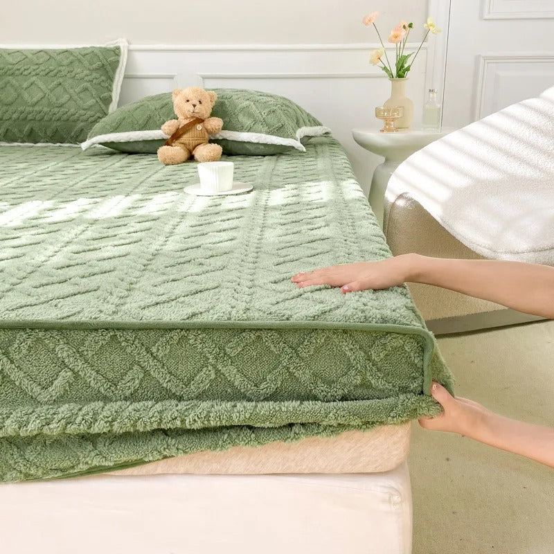 ComfortAura Pro™ Aksamitna pościel flanelowa