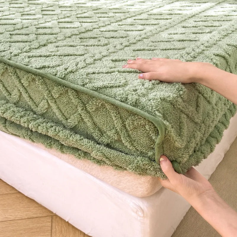 ComfortAura Pro™ Aksamitna pościel flanelowa