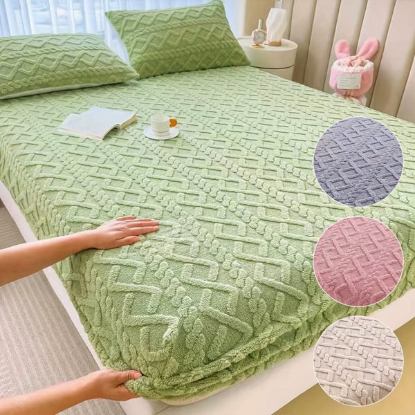 ComfortAura™ Aksamitna pościel flanelowa