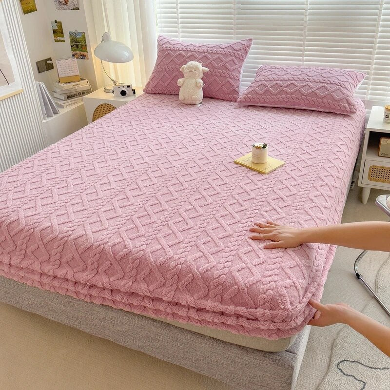 ComfortAura™ Aksamitna pościel flanelowa