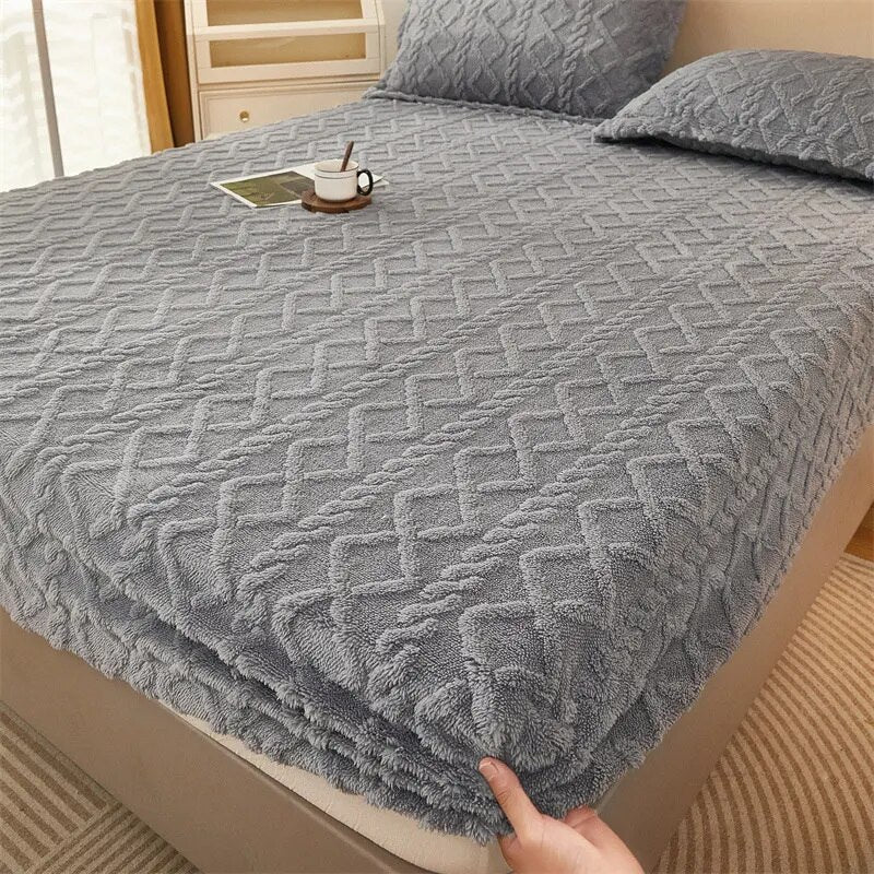 ComfortAura™ Aksamitna pościel flanelowa