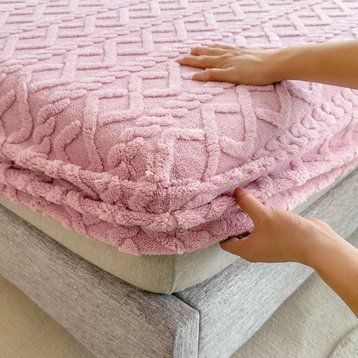 ComfortAura™ Aksamitna pościel flanelowa