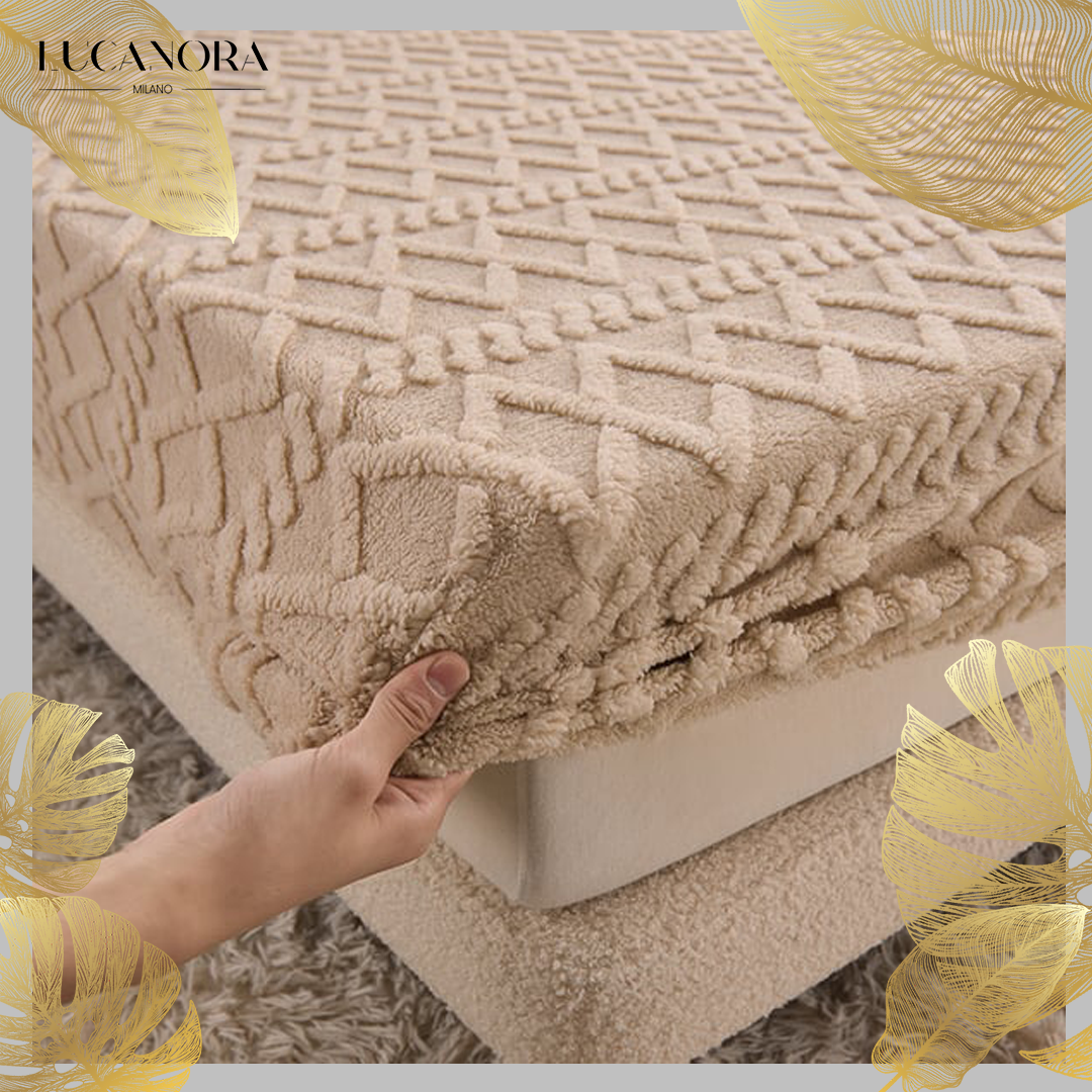 ComfortAura™ Aksamitna pościel flanelowa