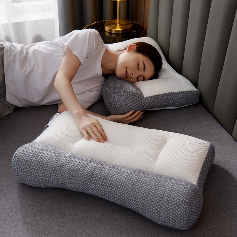 ComfortVida™️ Poduszka ergonomiczna | Nigdy więcej bólu szyi! Śpij dobrze!
