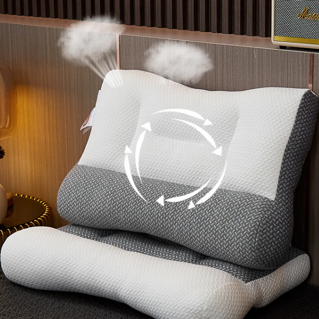 ComfortVida™️ Poduszka ergonomiczna | Nigdy więcej bólu szyi! Śpij dobrze!