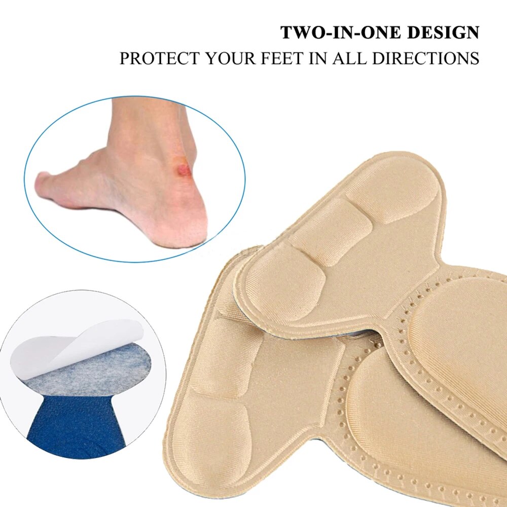 ComfyFeet™ Nigdy więcej obolałych stóp w szpilkach!