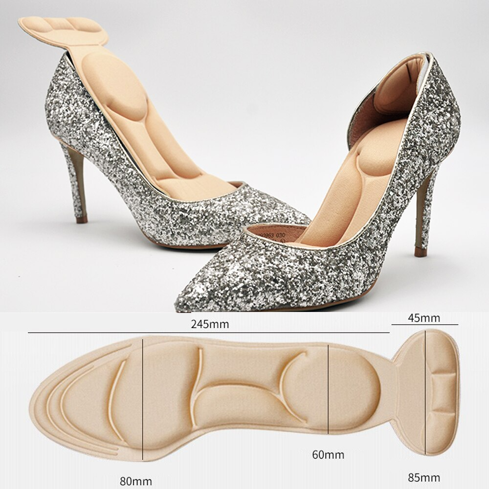 ComfyFeet™ Ortopedyczne ochraniacze na pięty | Zapobiegaj pęcherzom i bólom stóp!