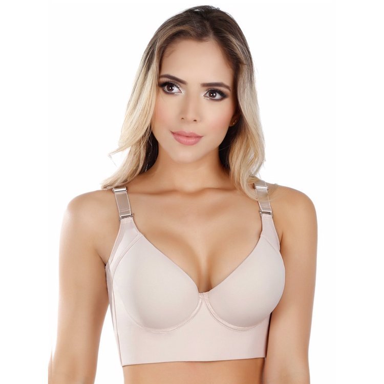 ComfyShapes™ Biustonosz z dodatkowym wsparciem i elementami modelującymi