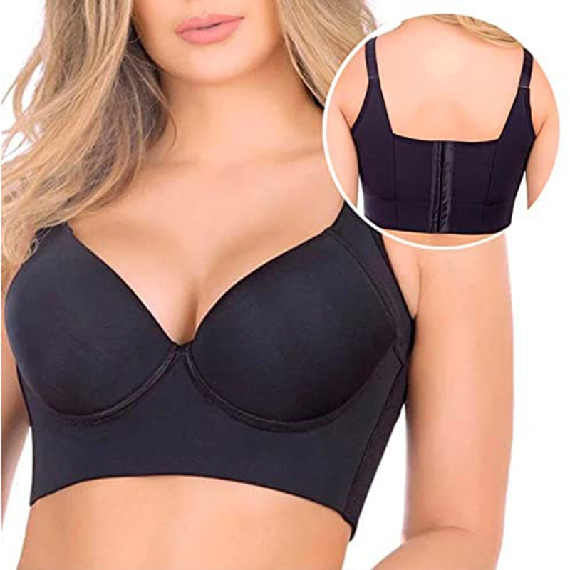 ComfyShapes™ Biustonosz z dodatkowym wsparciem i elementami modelującymi