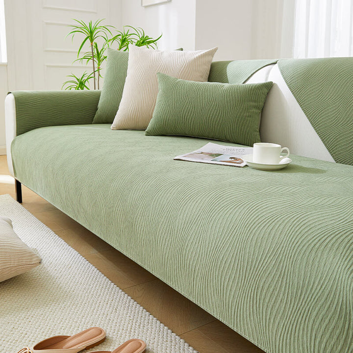 CoverLoom™ Elegancki pokrowiec na sofę