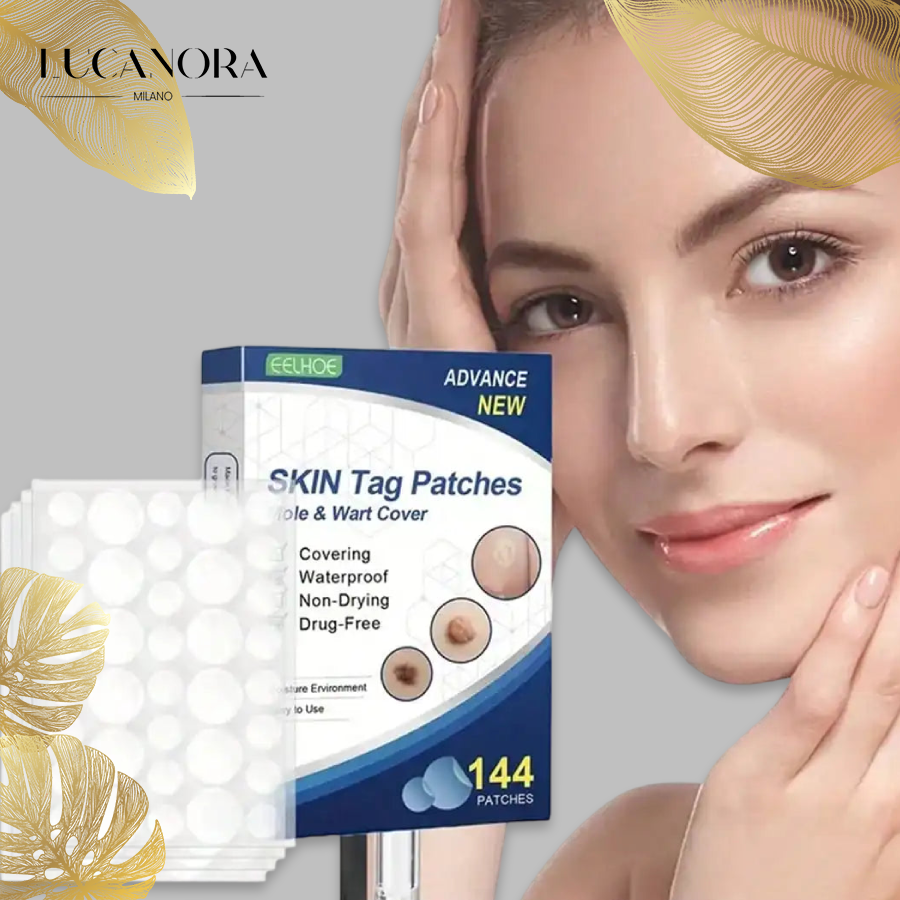 CoverLux™ Plastry do usuwania plam skórnych i pieprzyków