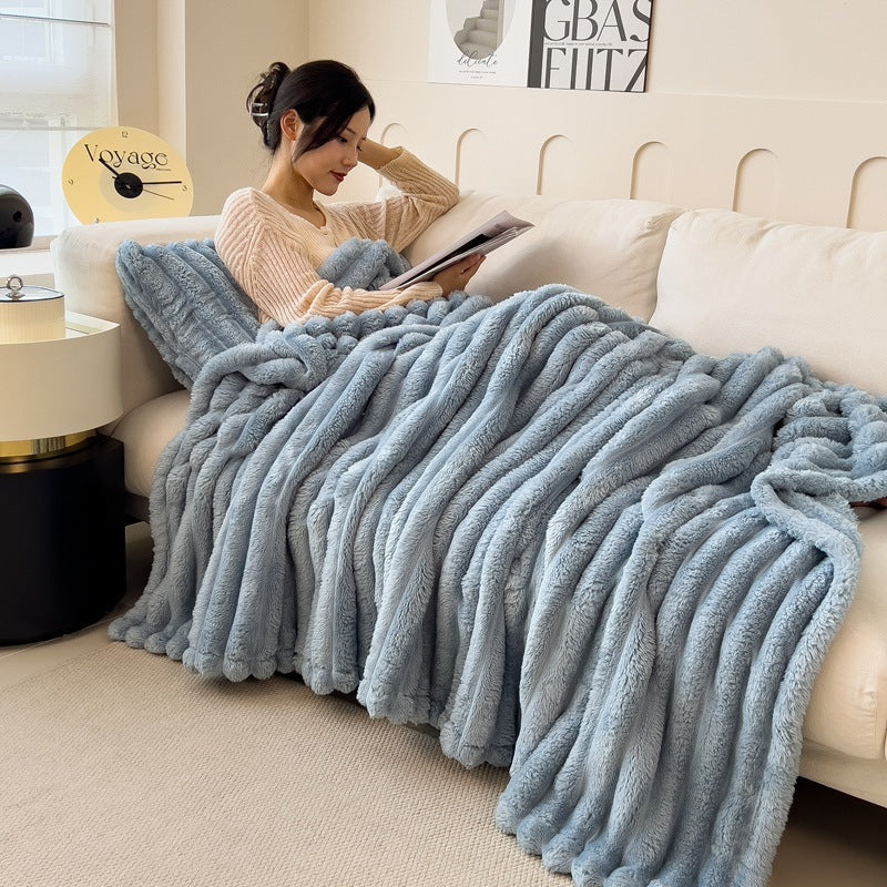 CozyHop™ Super miękki, ciepły koc domowy