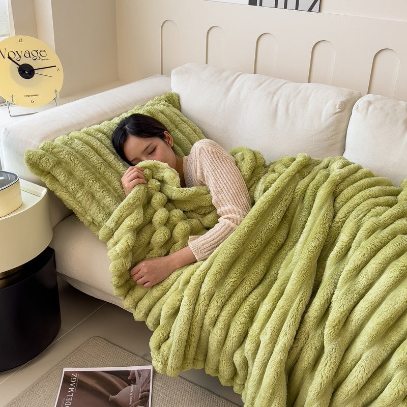 CozyHop™ Super miękki, ciepły koc domowy
