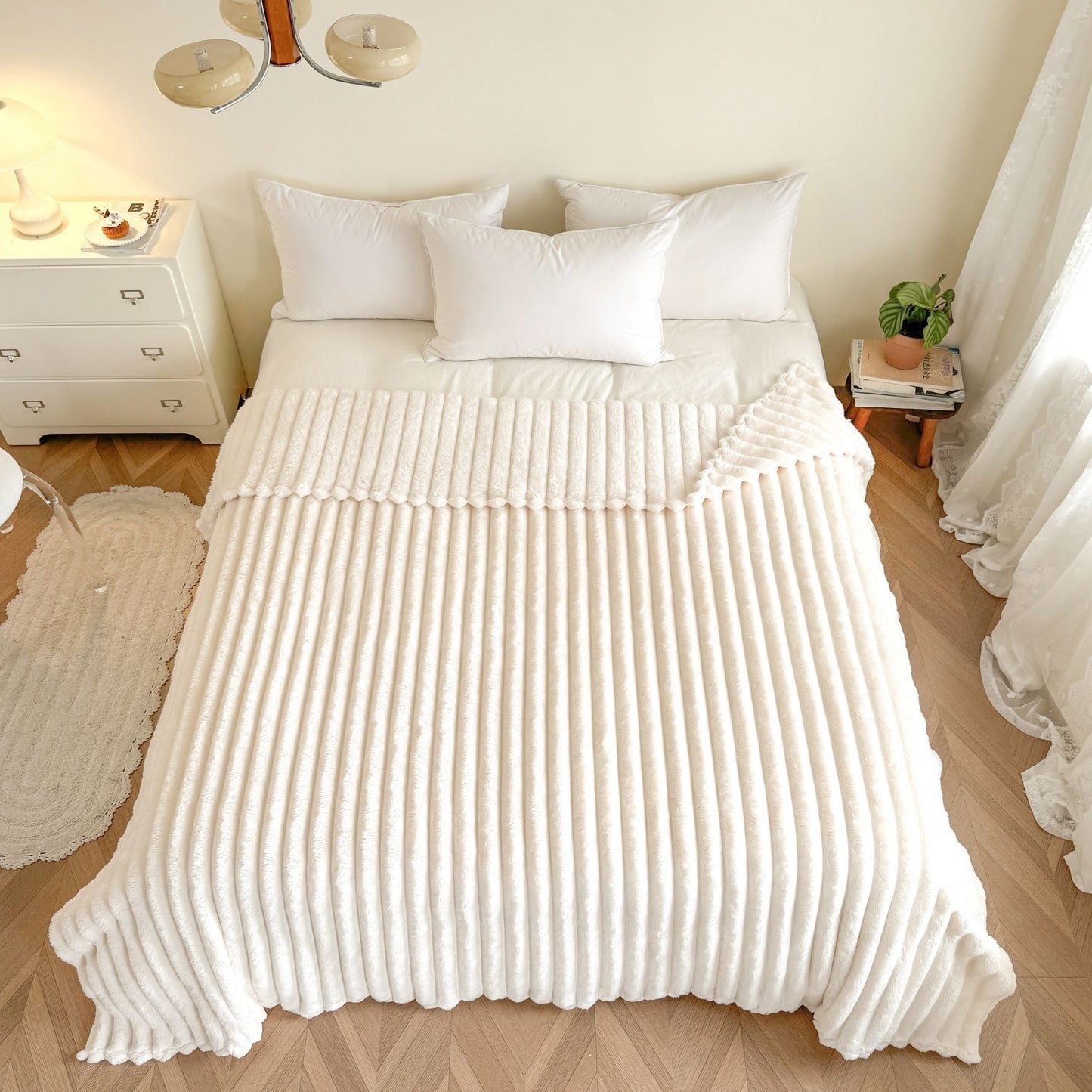 CozyHop™ Super miękki, ciepły koc domowy