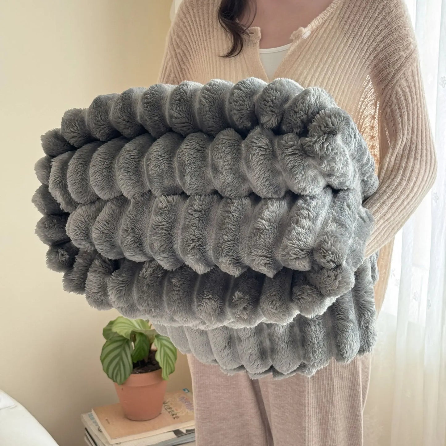 CozyHop™ Super miękki, ciepły koc domowy
