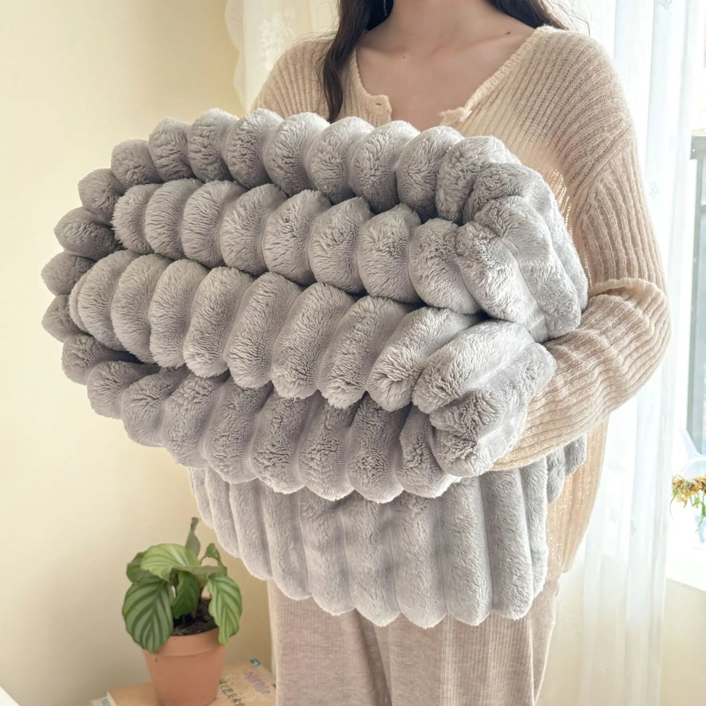 CozyHop™ Super miękki, ciepły koc domowy