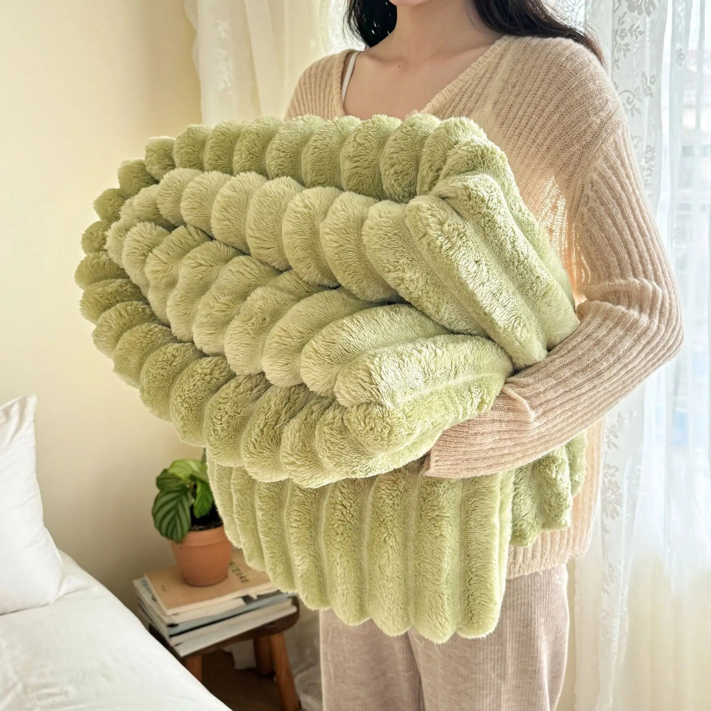 CozyHop™ Super miękki, ciepły koc domowy