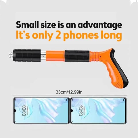 Craft Air™ Zintegrowany pistolet do gwoździ - Narzędzie do obróbki drewna i dekoracji
