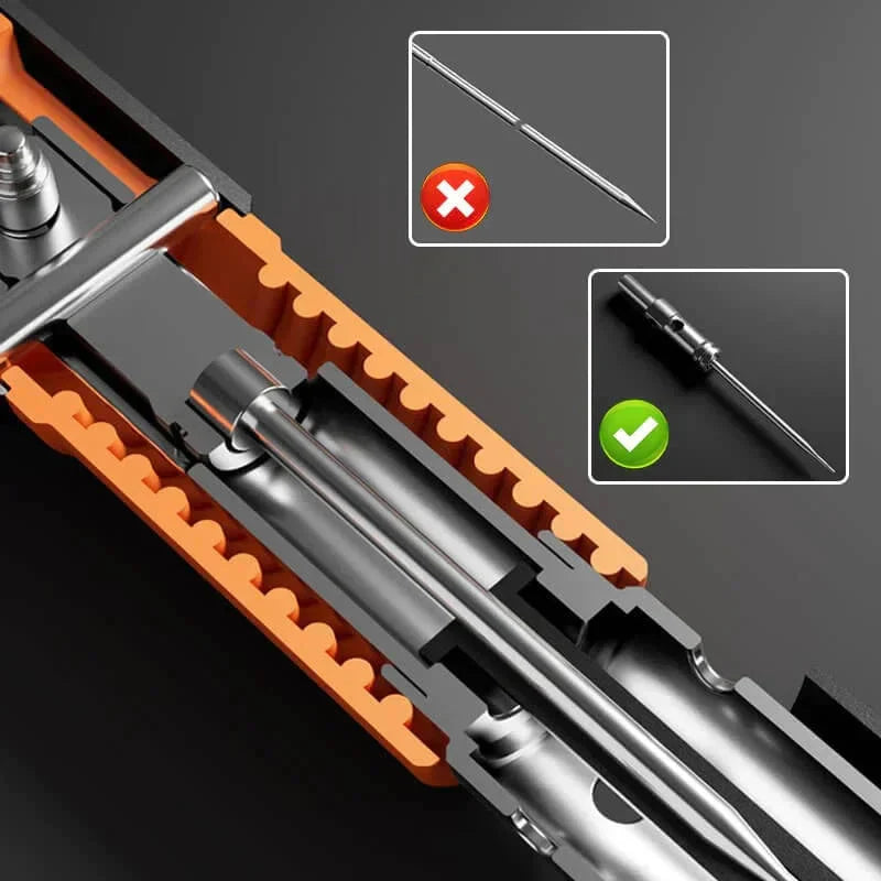 Craft Air™ Zintegrowany pistolet do gwoździ - Narzędzie do obróbki drewna i dekoracji