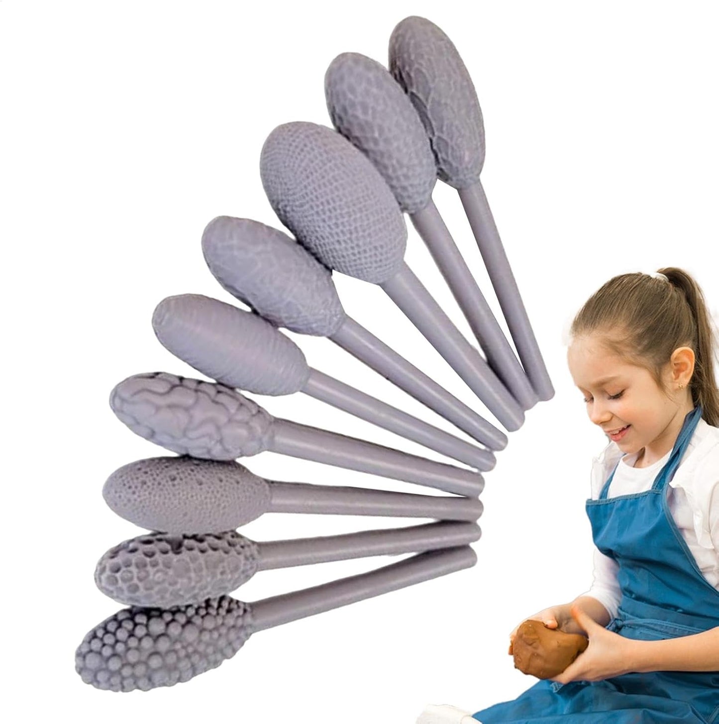 CreativeClay™ Narzędzia teksturujące do kreatywnego tworzenia
