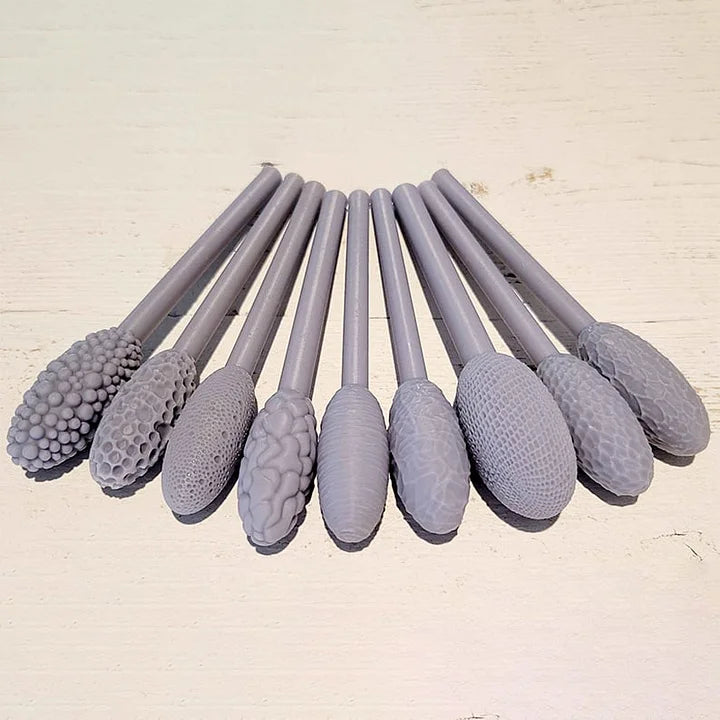 CreativeClay™ Narzędzia teksturujące do kreatywnego tworzenia