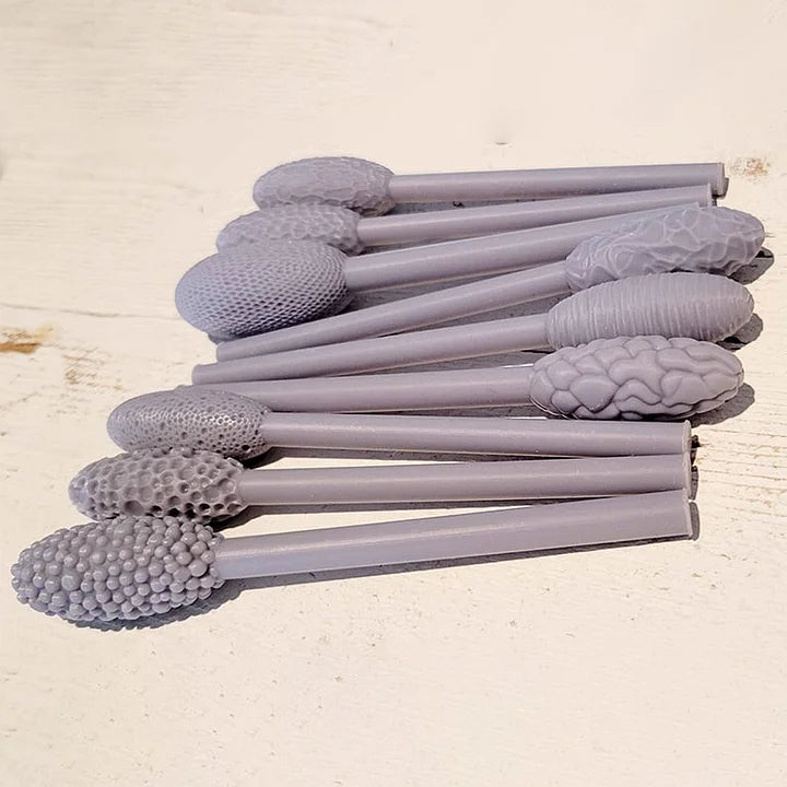 CreativeClay™ Narzędzia teksturujące do kreatywnego tworzenia