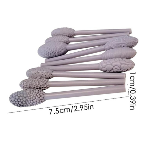 CreativeClay™ Narzędzia teksturujące do kreatywnego tworzenia