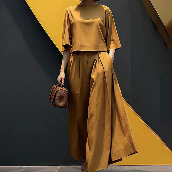 Crescenzia Sassone™ Komfortowy dwuczęściowy komplet