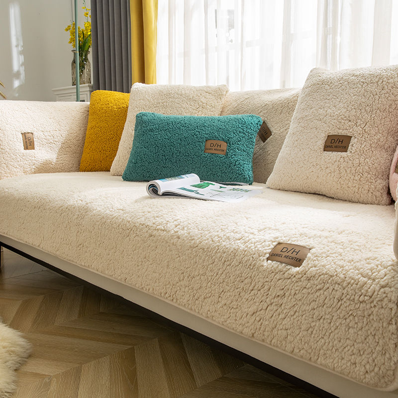 CuddlyCouch™️ Wygodne i miękkie pokrowce na sofę