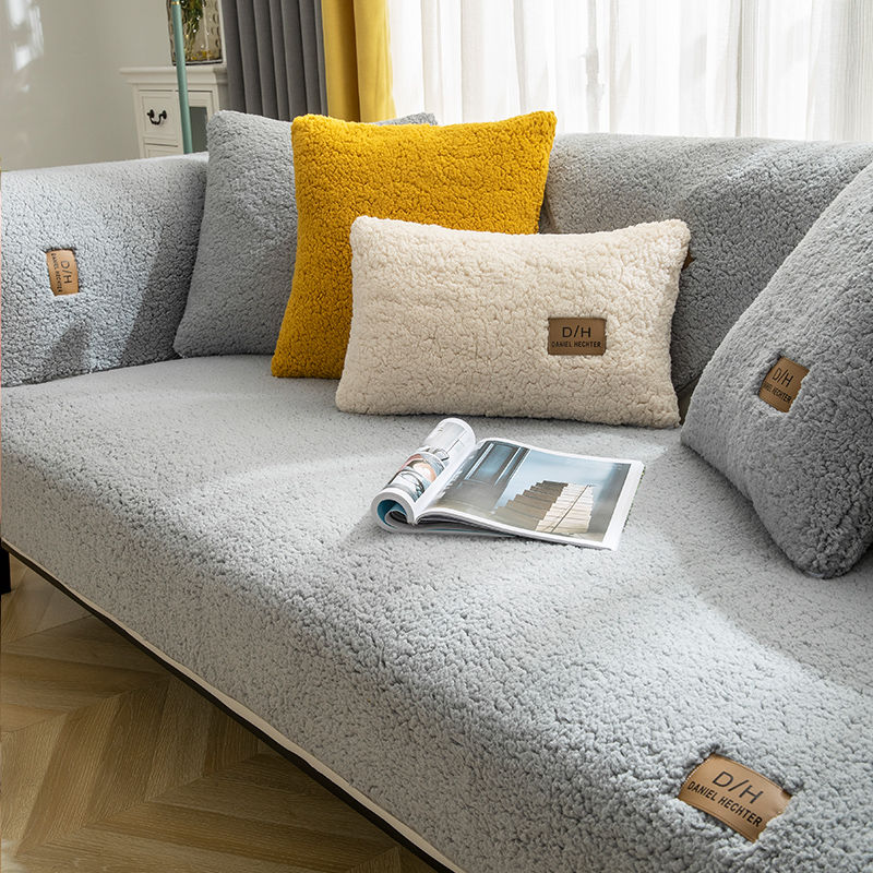 CuddlyCouch™️ Wygodne i miękkie pokrowce na sofę