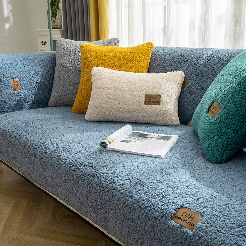 CuddlyCouch™️ Wygodne i miękkie pokrowce na sofę