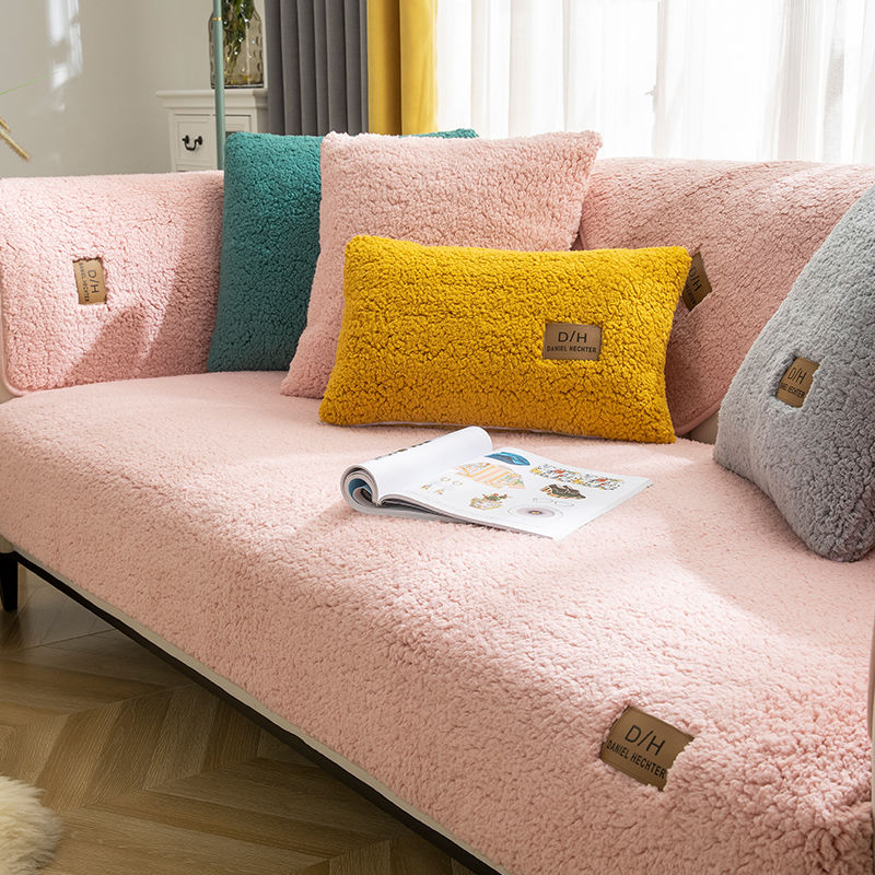 CuddlyCouch™️ Wygodne i miękkie pokrowce na sofę