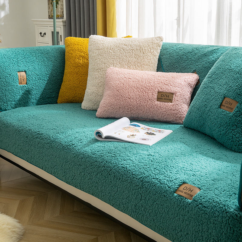 CuddlyCouch™️ Wygodne i miękkie pokrowce na sofę