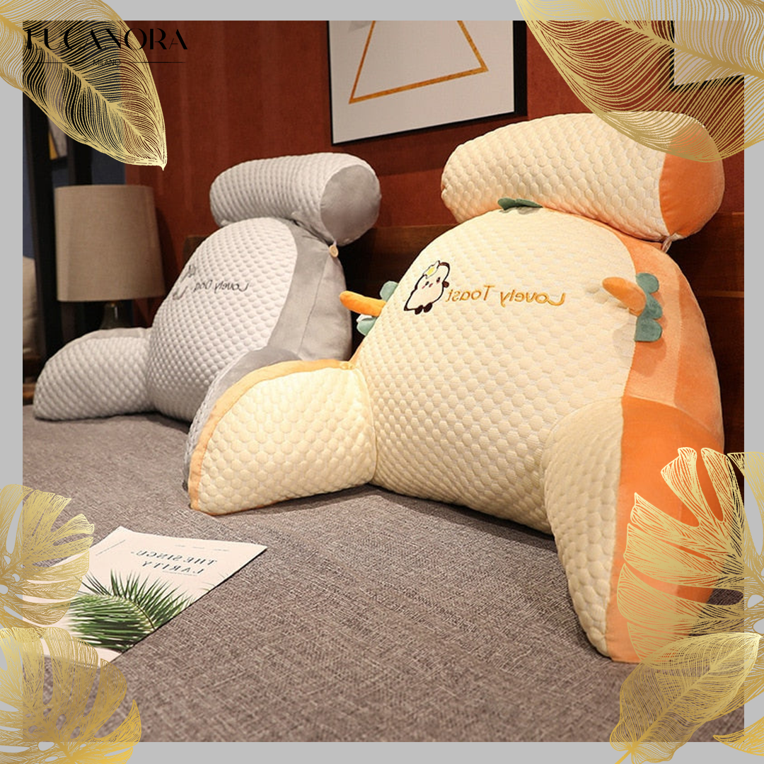 CuddlyCushion™️ Poduszka oparciowa do oglądania i relaksu