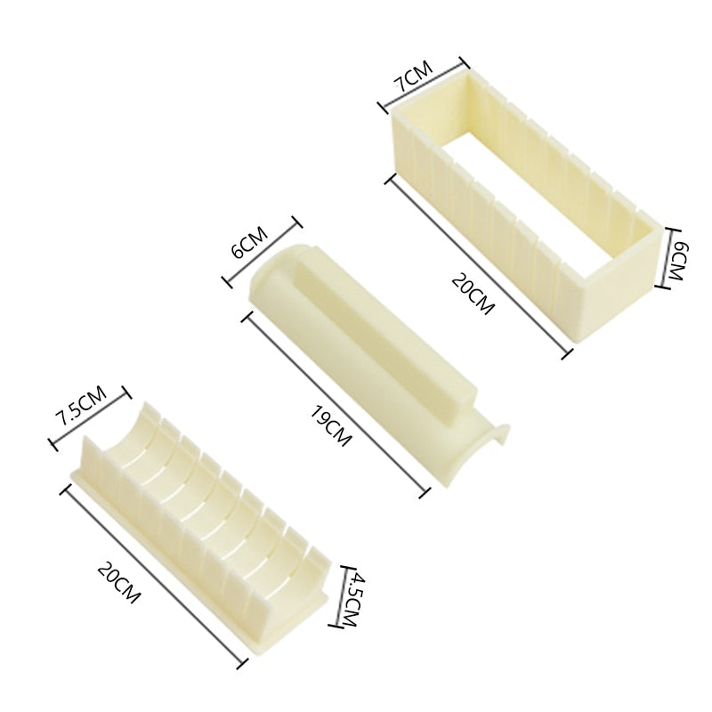 Cuisine Delux™ Zestaw do robienia sushi