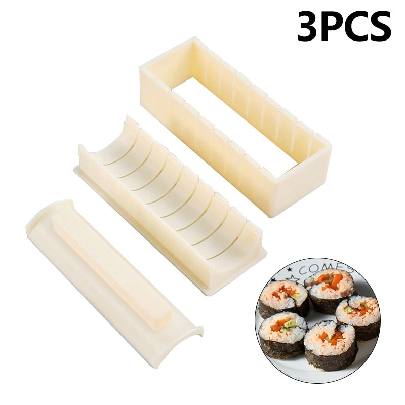 Cuisine Delux+™ Zestaw do robienia sushi | Wspólna zabawa przy robieniu sushi!