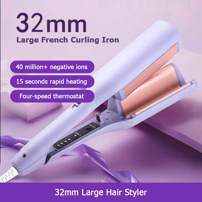 CurlFlair™️ Lokówka francuskie fale