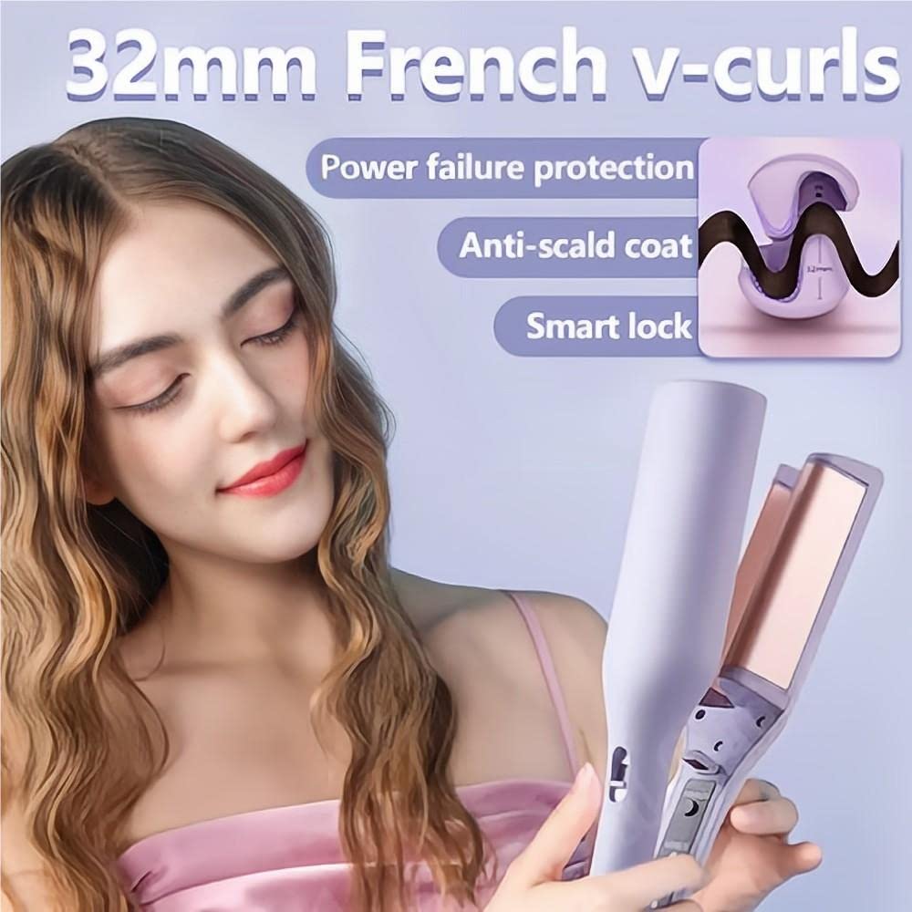 CurlFlair™️ Lokówka francuskie fale