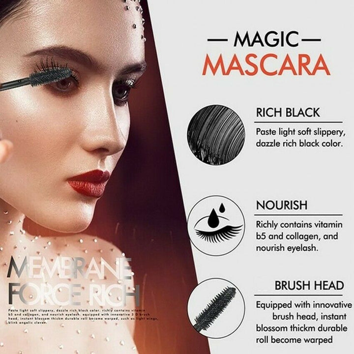 CurlMax™ Długotrwały tusz do rzęs 4D
