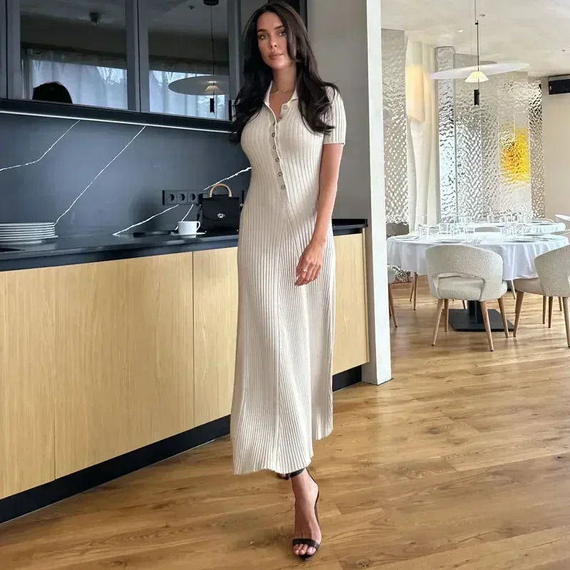 Danette Riccie™ Elegancko-sportowa sukienka