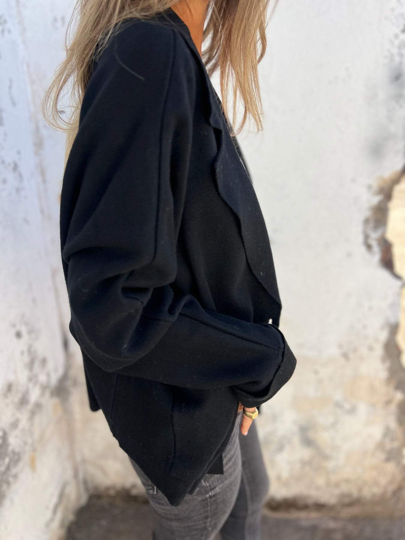 Danielle Larue™ Casualowa kurtka z guzikiem