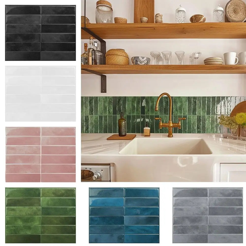 Decora™ Łatwo odklejane naklejki ścienne 3D