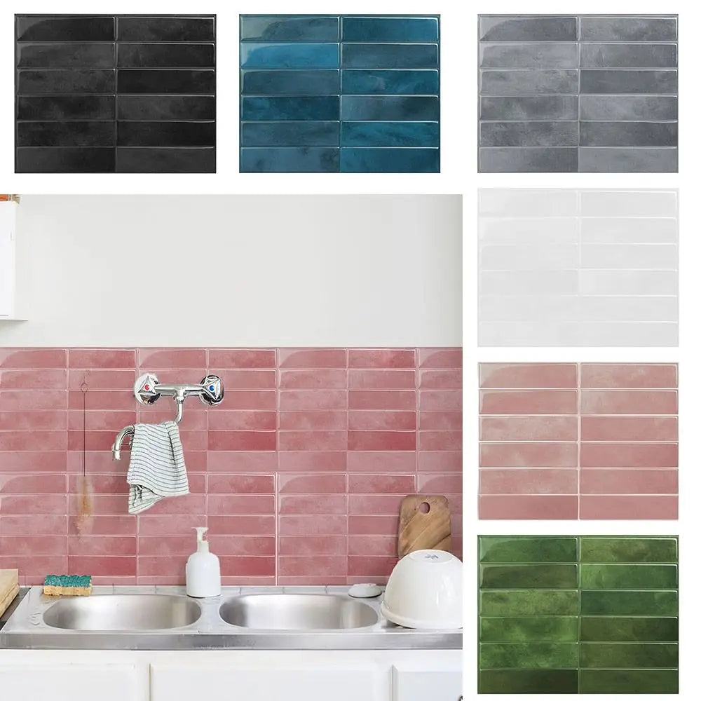 Decora™ Łatwo odklejane naklejki ścienne 3D