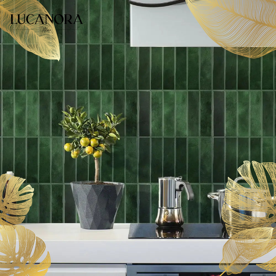 Decora™ Łatwo odklejane naklejki ścienne 3D