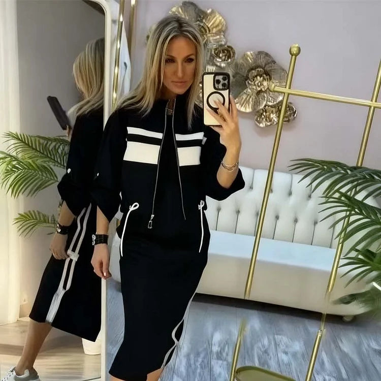 Degna Speziale™ Elegancki dwuczęściowy strój na każdą okazję