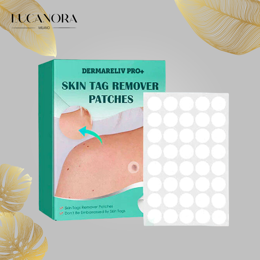 DermaReliv Pro+™️ Plastry usuwające plamy skórne