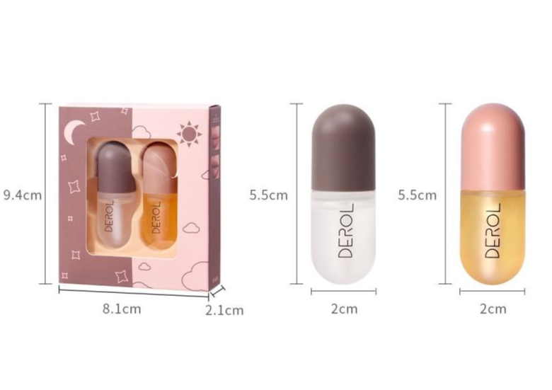 Derol JuicyLips™ Serum ujędrniające do ust