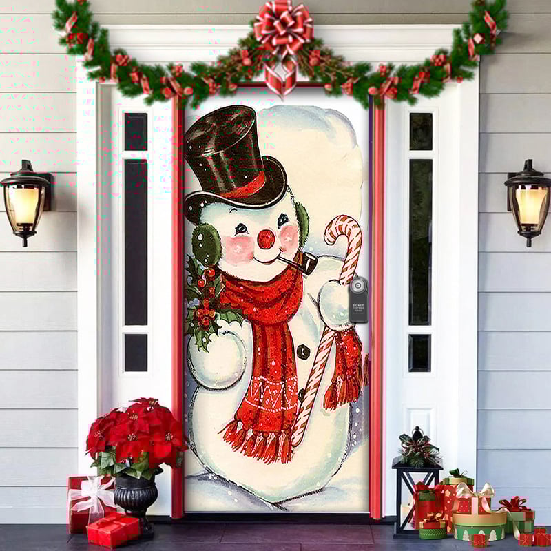 DoorJolly™ Świąteczna dekoracja na drzwi