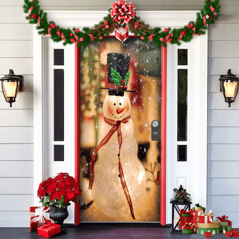 DoorJolly™ Świąteczna dekoracja na drzwi